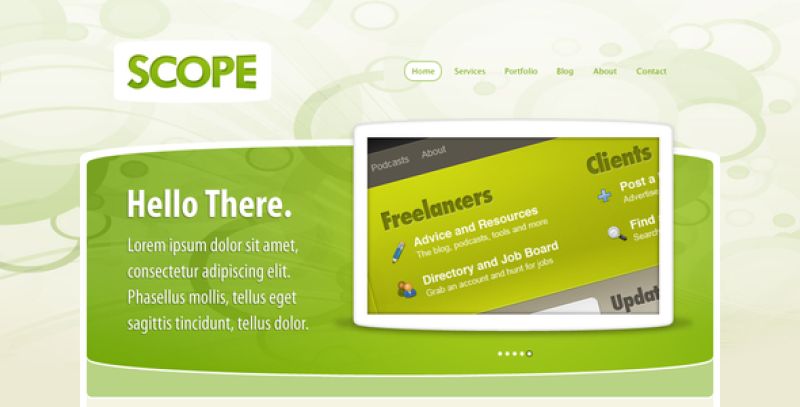 Scope PSD Template Nulled Nulled - Free Download