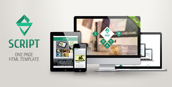 Script - HTML5 One Page Template Nulled Nulled - Free Download