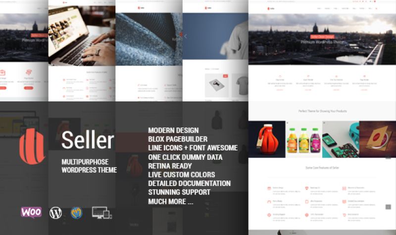 Seller - Responsive MultiPurpose Theme Nulled Nulled - Free Download