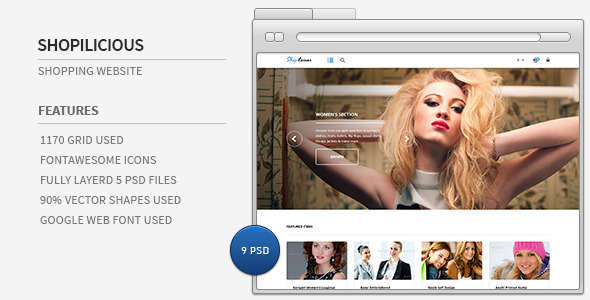 Shopilicious - Shopping website Nulled Nulled - Free Download