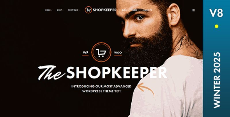 Shopkeeper • Multi-Purpose WooCommerce Theme Nulled - Download Free Nulled
