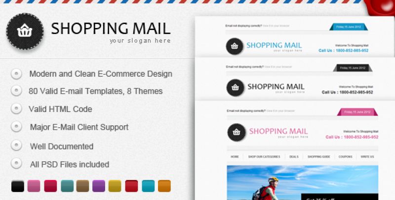 Shopping Mail  Nulled Nulled - Free Download