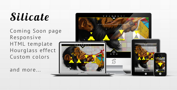 Silicate - Responsive Minimalist Coming Soon HTML Nulled Nulled - Free Download