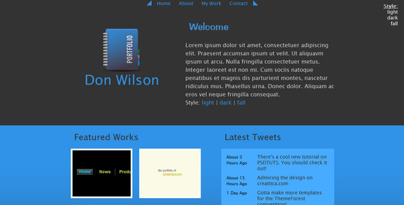 Simple Colorful Portfolio Nulled - Download Free Nulled