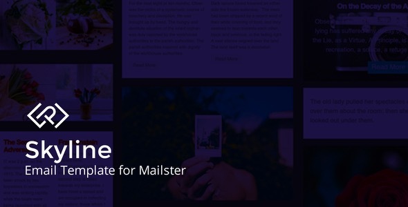Skyline - Email Template for Mailster Nulled Nulled - Free Download