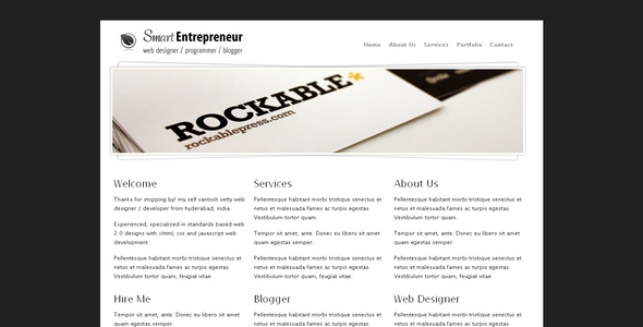 Smart Entrepreneur Drupal 6 Template Nulled - Download Free Nulled