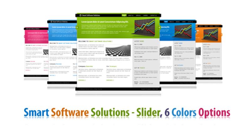Smart Software Solutions - In 6 colors Nulled Nulled - Free Download