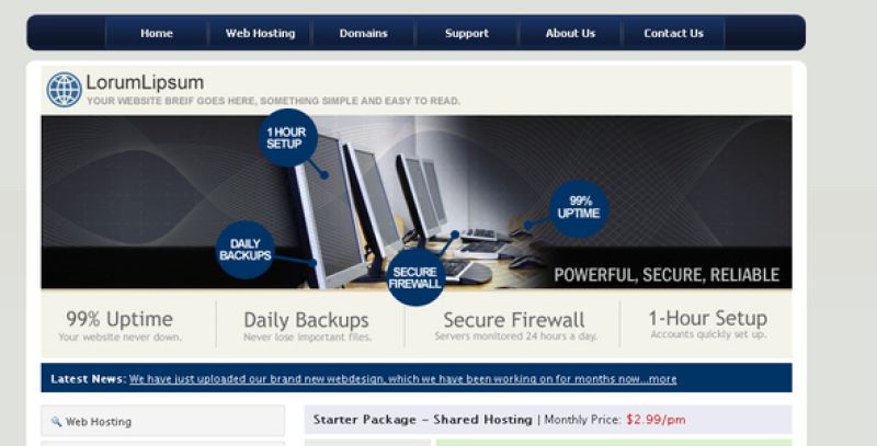 Smooth Web Hosting/Tech Nulled - Download Free Nulled
