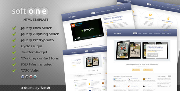 Softone Software / App HTML Template Nulled Nulled - Free Download