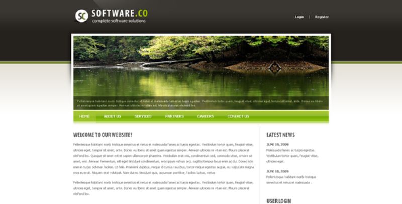 Software Co Drupal Template Nulled Nulled - Free Download