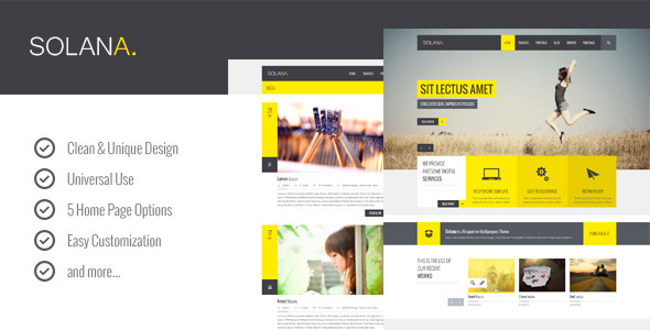 Solana – Multipurpose PSD Template Nulled Nulled - Free Download