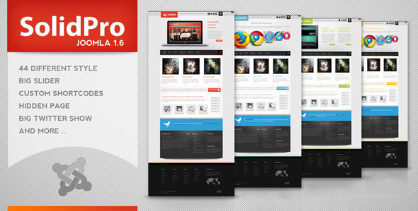 Solid Pro - Creative Joomla  Nulled Nulled - Free Download