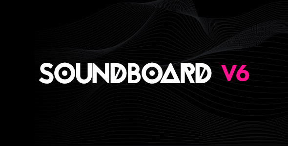 Soundboard - a Premium Responsive Music WordPress Theme Nulled Nulled - Free Download