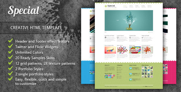 Special - Neat Creative Portfolio HTML Template Nulled