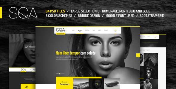 SQA — PSD Template Nulled - Download Free Nulled