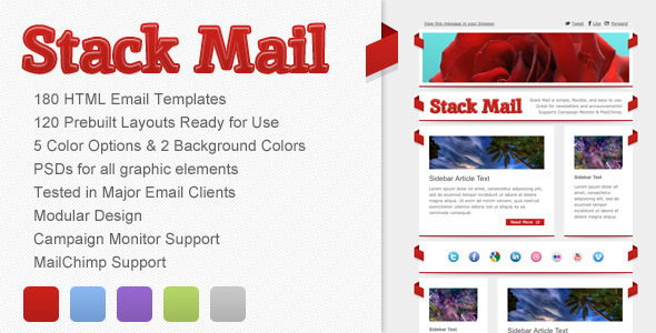 Stack Mail - Email Template Nulled Nulled - Free Download