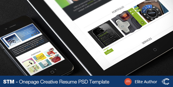 STM One Page Creative Theme Nulled Nulled - Free Download
