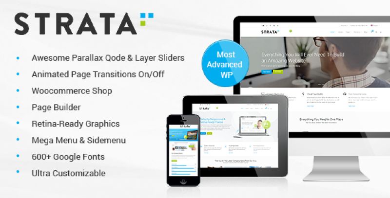 Strata - Professional Multi-Purpose Theme Nulled Nulled - Free Download
