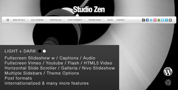 Studio Zen | Photography Theme for WordPress Nulled Nulled - Free Download