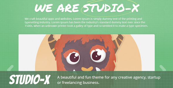 StudioX - Responsive One-Page Template Nulled Nulled - Free Download