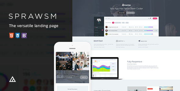 Superawesome - Retina Bootstrap 3 App Landing Page Nulled Nulled - Free Download