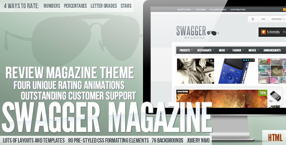 SwagMag - Magazine/Review Theme Nulled Nulled - Free Download