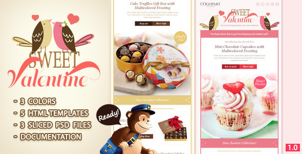 Sweet Valentine - Email Template Nulled Nulled - Free Download