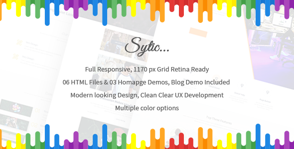 Sytic: Multipurpose One-Page Responsive HTML5 Template with Bootstrap 5 Nulled Nulled - Free Download