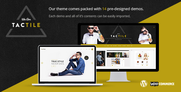 Tactile - Multipurpose WordPress Theme Nulled Nulled - Free Download