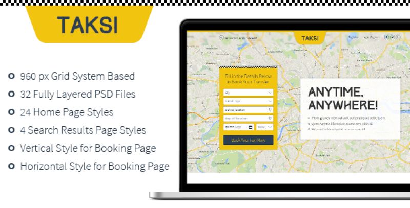 Taksi - PSD Nulled Nulled - Free Download