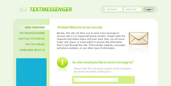 TextMessenger Nulled - Download Free Nulled