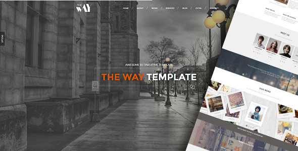 The Way - Responsive Retina Ready Template Nulled Nulled - Free Download