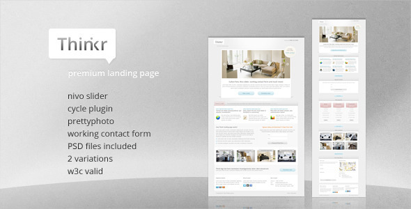 Thinkr Landing Page Nulled Nulled - Free Download