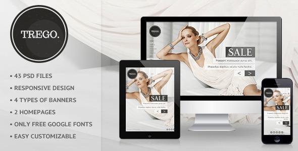 Trego - eCommerce PSD Template Nulled Nulled - Free Download