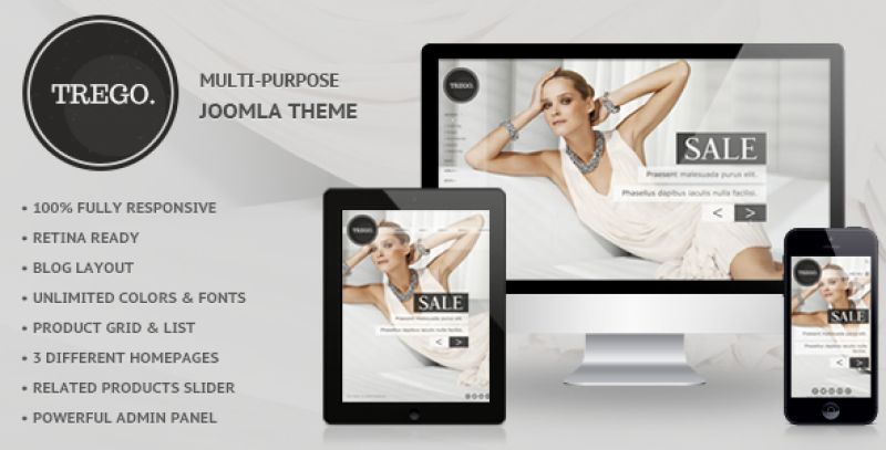 Trego - Premium Responsive Joomla Theme Nulled Nulled - Free Download