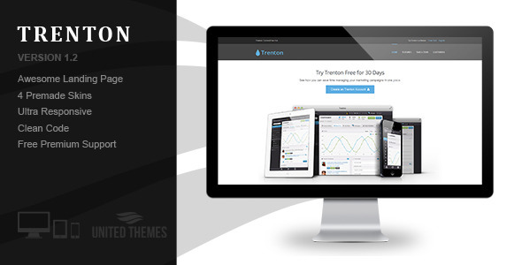 Trenton - App Starter Landing Page Nulled Nulled - Free Download