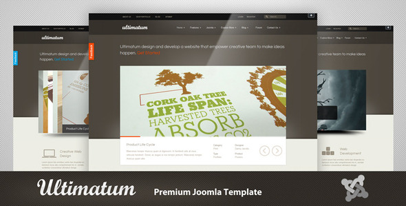 Ultimatum - Premium Joomla Template Nulled Nulled - Free Download