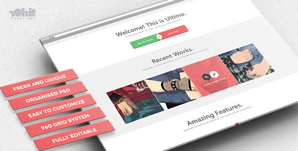 Ultimo - Multipurpose PSD Template Nulled Nulled - Free Download