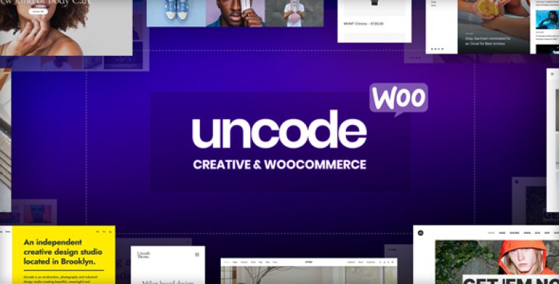 Uncode - Creative & WooCommerce WordPress Theme Nulled - Download Free Nulled