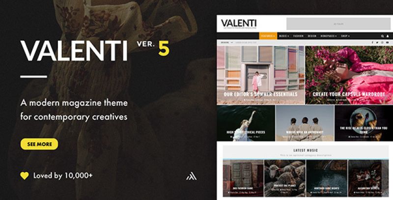 Valenti - WordPress HD Review Magazine News Theme Nulled Nulled - Free Download
