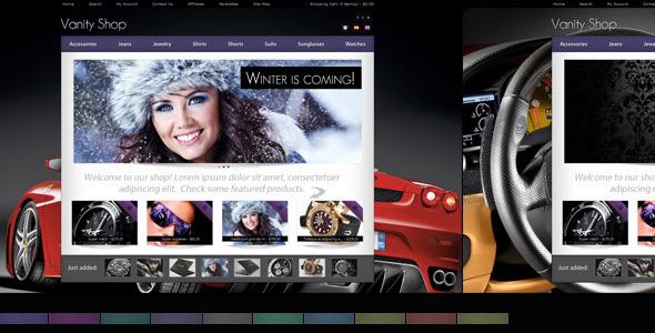 Vanity Shop Nulled Nulled - Free Download