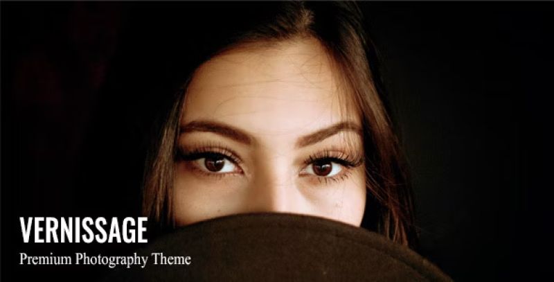 Vernissage - Photography WordPress Theme Nulled Nulled - Free Download