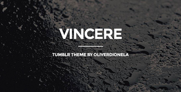 Vincere Business Tumblr Theme Nulled - Download Free Nulled
