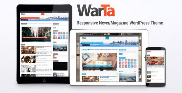 Warta - News/Magazine WordPress Theme Nulled Nulled - Free Download