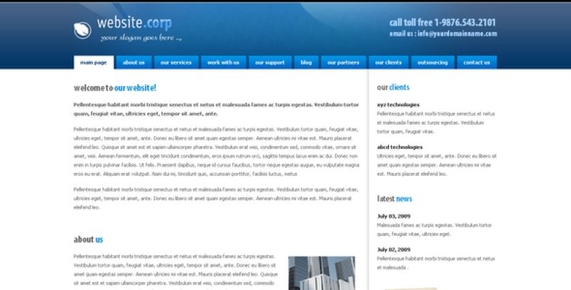 Website Corp  Nulled Nulled - Free Download