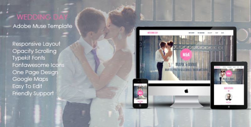 Wedding Day Muse Template Nulled - Download Free Nulled