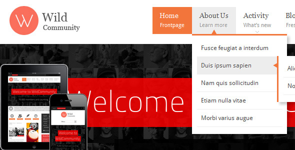 WildCommunity - BuddyPress Community Theme Nulled Nulled - Free Download