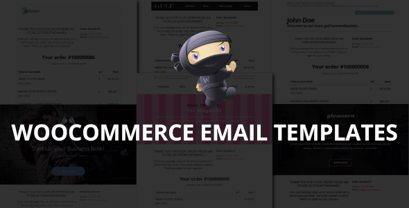 WooCommerce Email Templates Nulled Nulled - Free Download