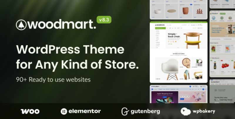 WoodMart - Multipurpose WooCommerce Theme Nulled - Download Free Nulled