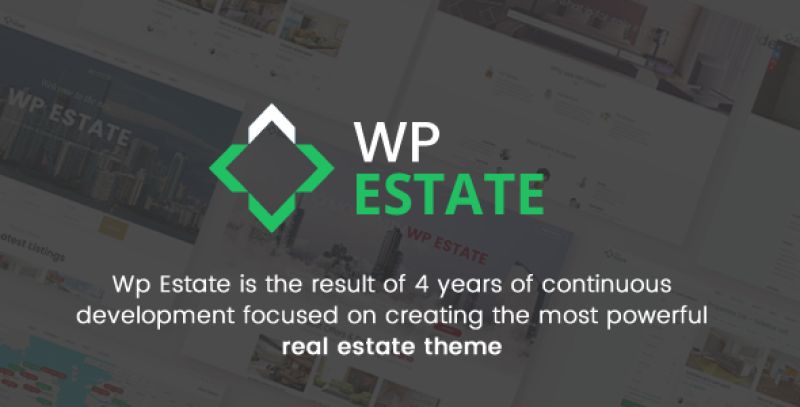 WpEstate Real Estate WordPress Theme Nulled Nulled - Free Download